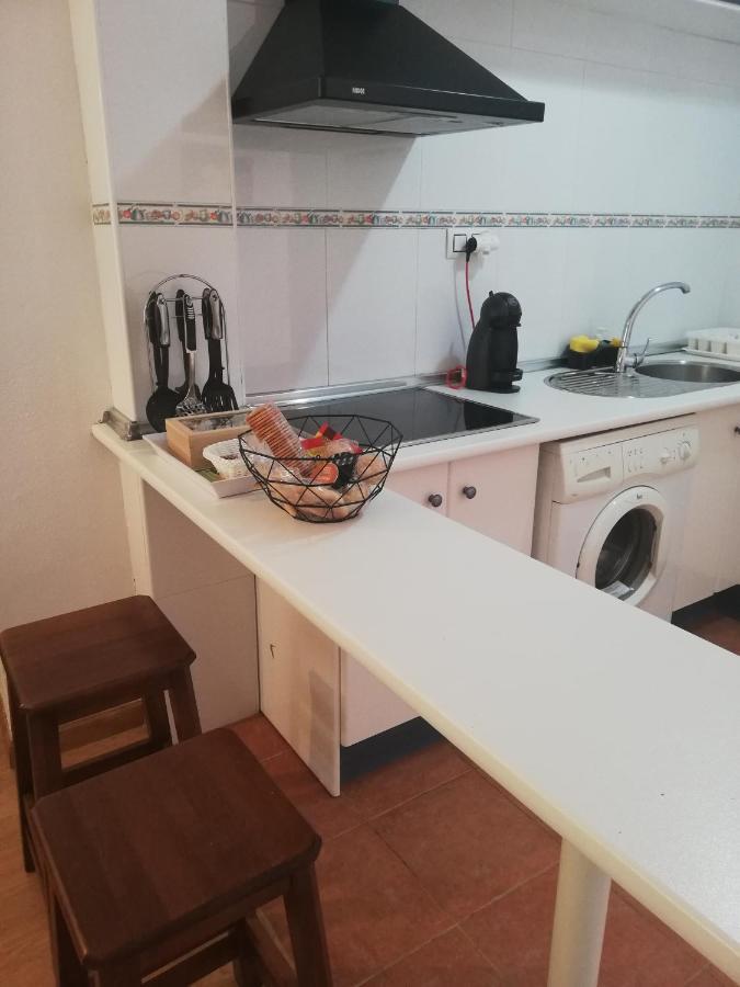 Apartamento Naturista En Primera Línea! Vera Esterno foto