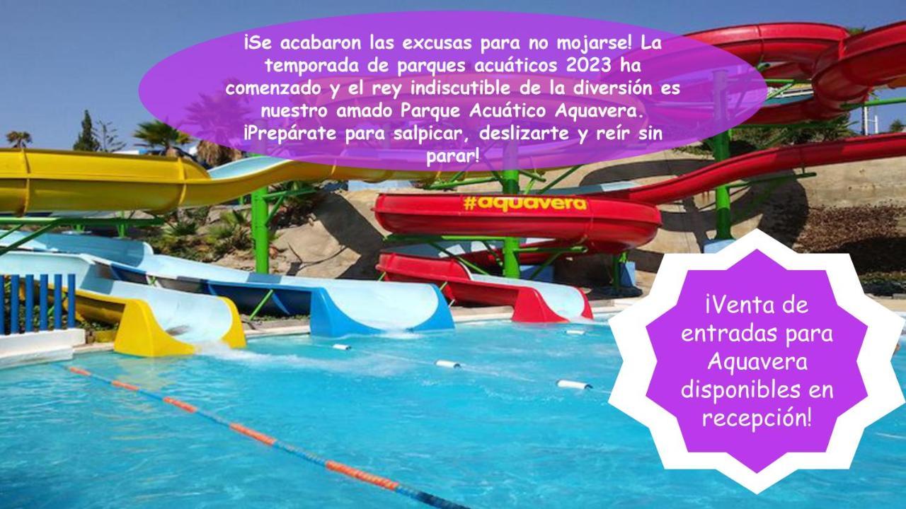 Apartamento Naturista En Primera Línea! Vera Esterno foto