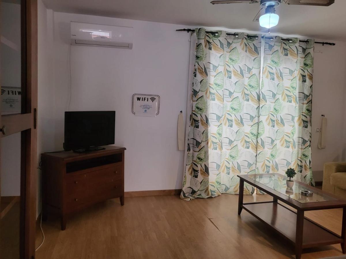 Apartamento Naturista En Primera Línea! Vera Esterno foto